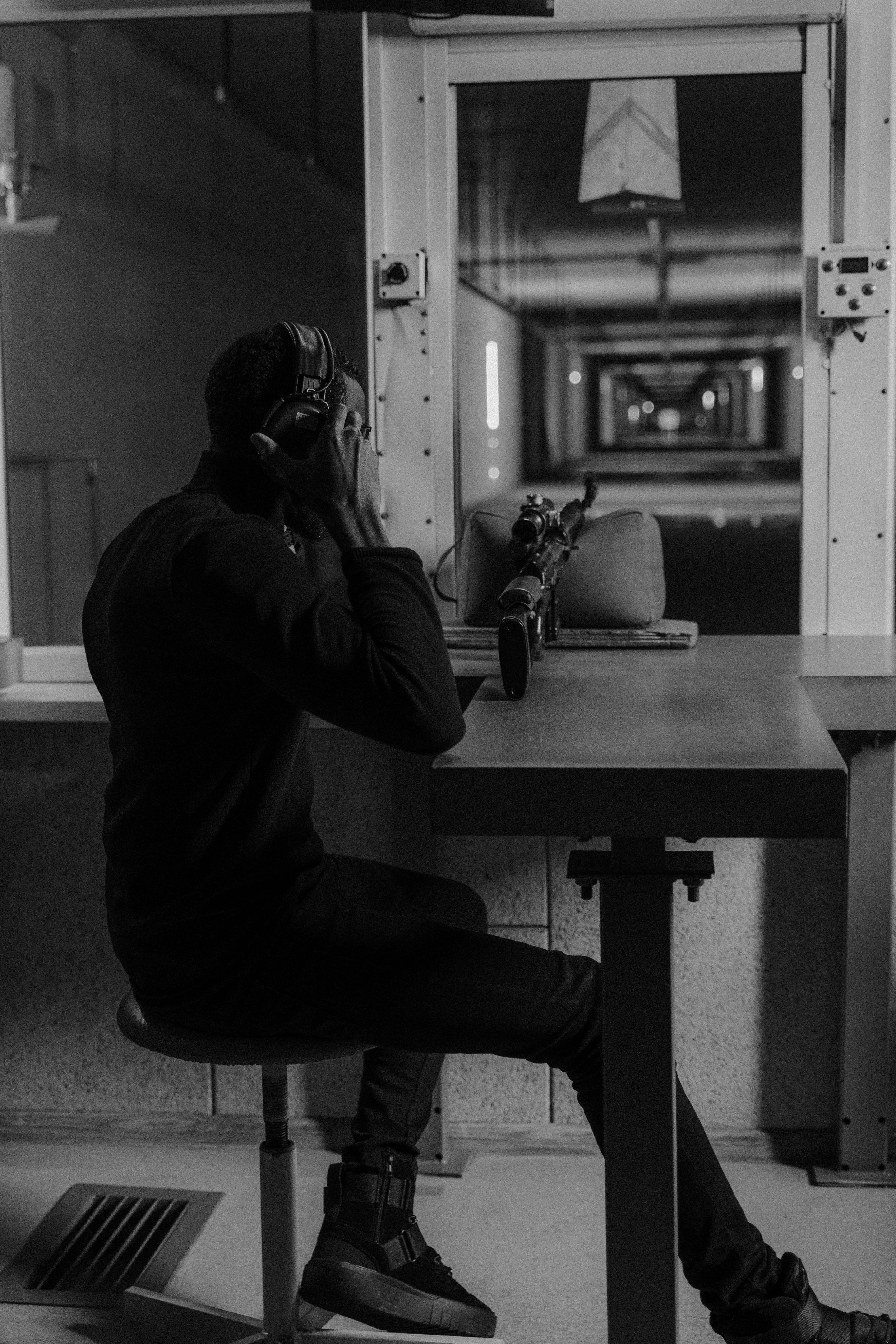 Schießstand mit myShotlog Terminal